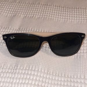 Black and Tan rayban womens wayfarers